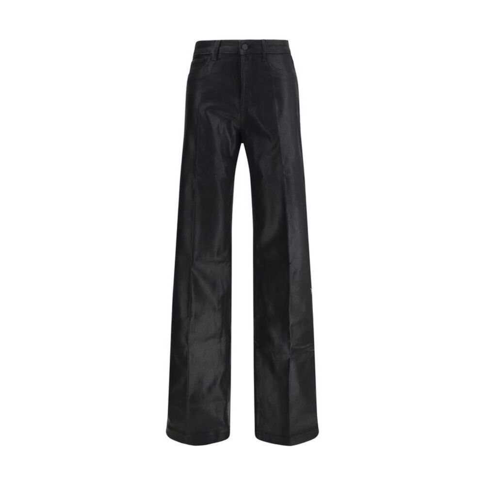 L'Agence Black Cotton Jeans Women's Denim - Picture 1 of 3
